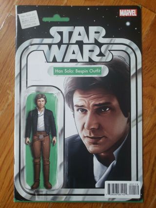 Star Wars Han Solo 1 John Tyler Christopher Jtc Bespin Action Figure Variant