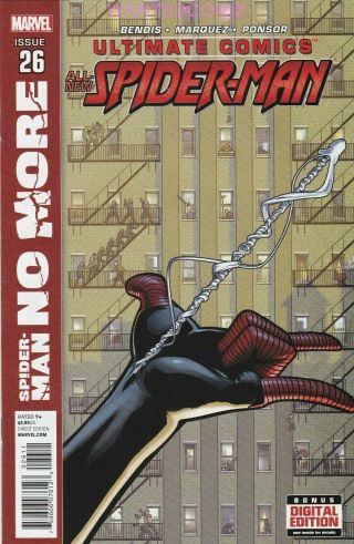 Ultimate Comics Spider - Man 26 1st Taskmaster Marvel Comic Book 2013 Nm