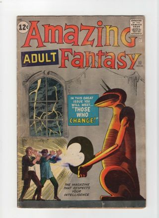 Adult Fantasy 10 Vintage Marvel Atlas Comic Horror Scifi Silver Age 12c