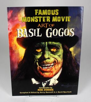 Famous Monster Movie Art Of Basil Gogos Comic Book Signed Sketch Frankenstein