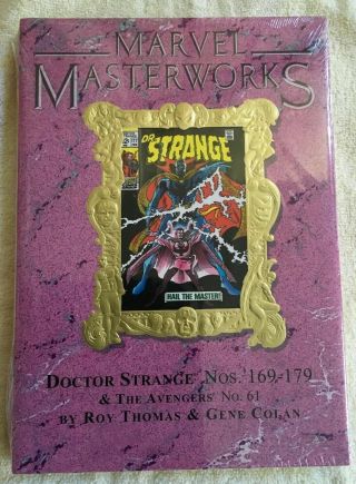 Marvel Masterworks Vol.  75 Dr.  Doctor Strange 3 Hardcover Variant