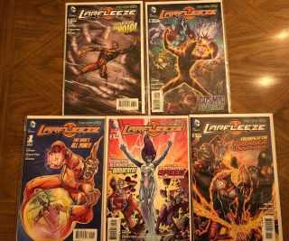 Larfleeze 1 - 10 Dc 52 Orange Lantern Green Lantern Dc Comics (gm1)