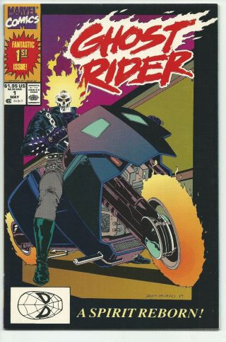 Ghost Rider 1 May 1990 Marvel Comics 1st Danny Ketch