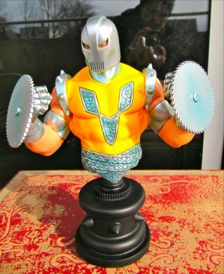 Gladiator Marvel Comics Daredevil Bust Statue Bowen Designs 7 1/2 Inches