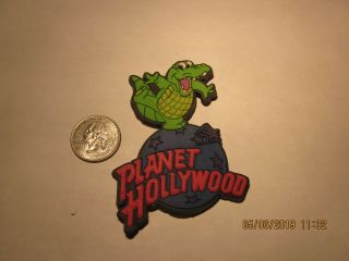 Vintage Planet Hollywood Magnet Souvenir