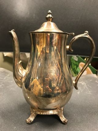 Antique Coffee Or Tea Pot International Silver Co.