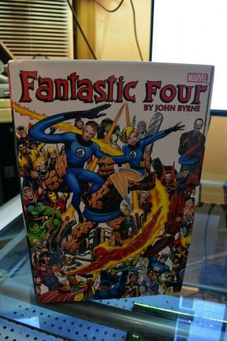 Fantastic Four By John Byrne Omnibus Volume 1 Marvel Deluxe Hardcover Ff Rare