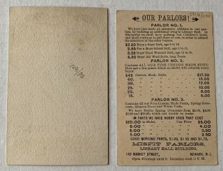 10 Vintage Advertising Trade Cards: Wilcox & White Organ,  Niagara Starch,  & More 5