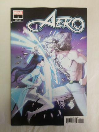 Aero 1 Marvel Comics 1:25 Mirka Andolfo Variant Cover Nm A