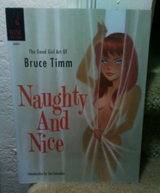 The Good Girl Art Of Bruce Timm Naughty And Art Book