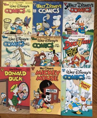 Gladstone Comics Walt Disney Set of 24 Different Great for Children 3