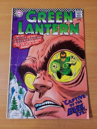 Green Lantern 53 Fine Fn (1967,  Dc Comics)