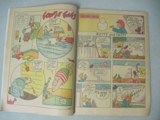 FAMOUS FUNNIES 62 SEPTEMBER 1939 GOLDEN AGE COMIC BOOK BUCK ROGERS CHIEF WAHOO 3