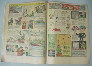FAMOUS FUNNIES 62 SEPTEMBER 1939 GOLDEN AGE COMIC BOOK BUCK ROGERS CHIEF WAHOO 7
