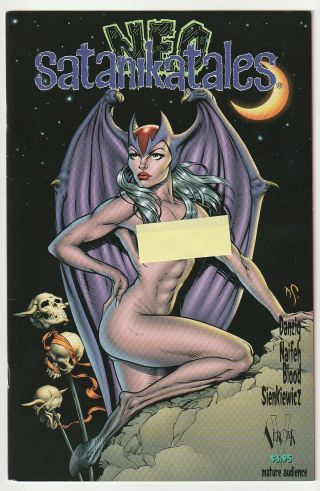 Neo Satanikatales 1 Dave Stevens Cover 2001 Verotik Glenn Danzig N1