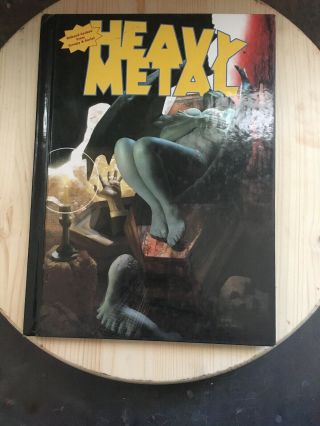 Heavy Metal The Best Of Richard Corben From Creepy And Eerie Limited To 5000 Hc