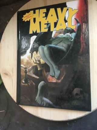 Heavy Metal The Best Of Richard Corben From Creepy And Eerie Limited To 5000 HC 2