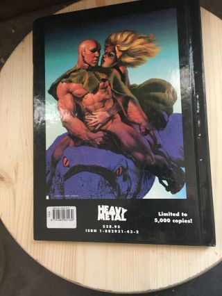 Heavy Metal The Best Of Richard Corben From Creepy And Eerie Limited To 5000 HC 3