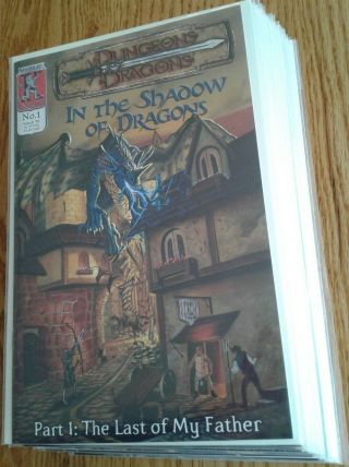 Dungeons & Dragons " In The Shadow Of Dragons " & " Tempest 