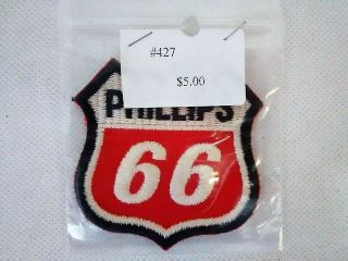 Vintage Large Phillips 66 Embroidered Patch