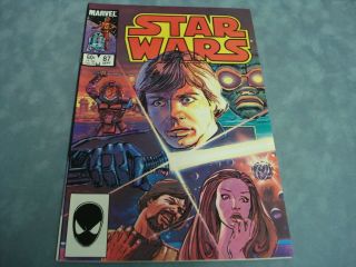 Star Wars 87 September,  1984 Published By Marvel Comics Group