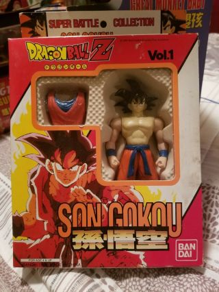 Bandai Dragon Ball Z: Son Goku Figure Vol.  1