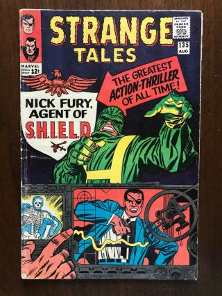 Strange Tales 135 (aug 1965,  Marvel)