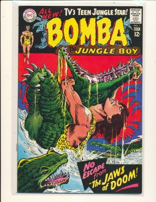 Bomba The Jungle Boy 1 - 1st Appearance Infantino/anderson Cover Fine/vf Cond.