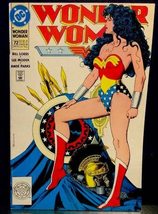 Wonder Woman Vol.  2 No.  72 Dc Comics 1980 Very Must