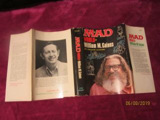 The MAD World of William M.  Gaines,  HC book,  1972 7