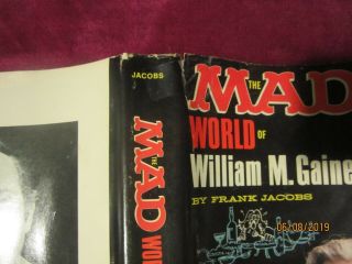 The MAD World of William M.  Gaines,  HC book,  1972 8