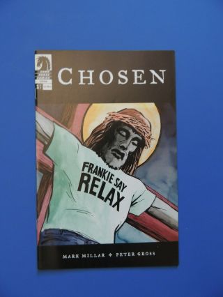 Chosen 1,  2,  3 (may 2004,  Dark Horse) Mark Millar,  Peter Gross 1st Printing Set