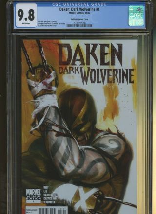Daken: Dark Wolverine 1 Cgc 9.  8 | Marvel 2010 | Dell 