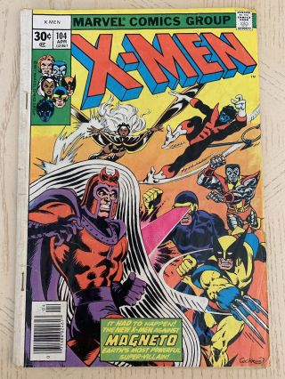 The Uncanny X - Men 104 - 1st App Starjammers