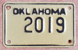Oklahoma Sign Permit 2019
