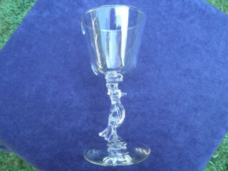Vintage Old Crow Tophat Penguin Glass - - Just 1 Orphan