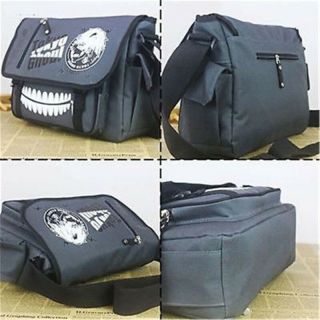 Tokyo Ghoul Shoulder Bag School Satchel Sling Messenger Bags Anime Backpack Us