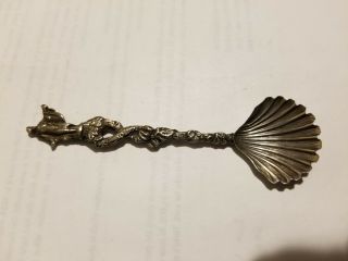 Vintage Collectible Souvenir Spoon,  4 - 1/2 "
