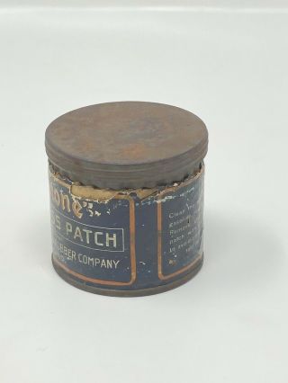 Very Rare And Early Firestone Cement - less Patch Kit Can. 2