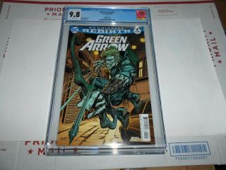 Green Arrow 1 Cgc 9.  8 (neal Adams Variant Cover) (combined Avail. )