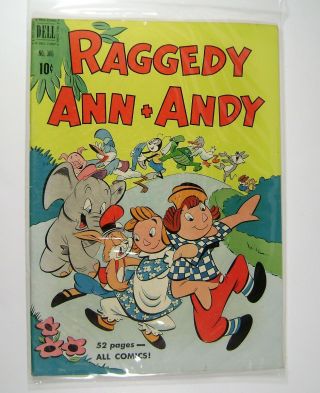 Dell Four - Color Comic Raggedy Ann & Andy 306 December 1950