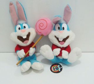 Buster Bunny 2 Set Looney Tunes Tiny Toons Warner Bros Wb Jun Planning Plush
