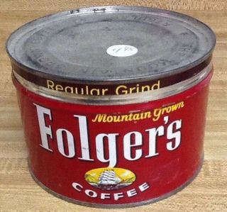 Vintage " Folger 