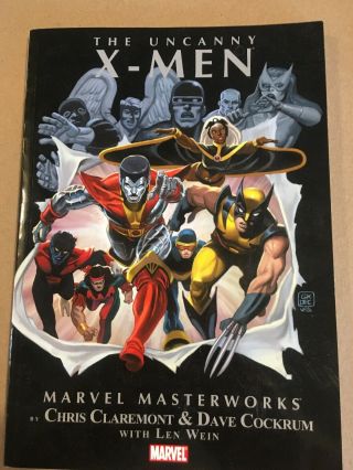 Marvel Masterworks X - Men 1 & 2 Tpb