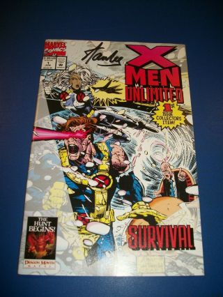 X - Men Unlimited 1 Stan Lee Signed W/coa Nm - Beauty Wow