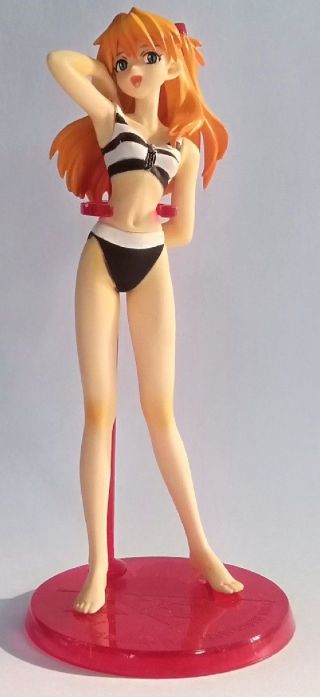 Neon Genesis Evangelion Asuka Langley Sohryu In Bikini Figure,  Tracking