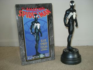 Bowen Spider Man Full Size Black Symbiot Statue