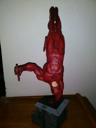 Hard Hero Daredevil Statue Artist Proof 99/100 Man Without Fear Seth Vandable
