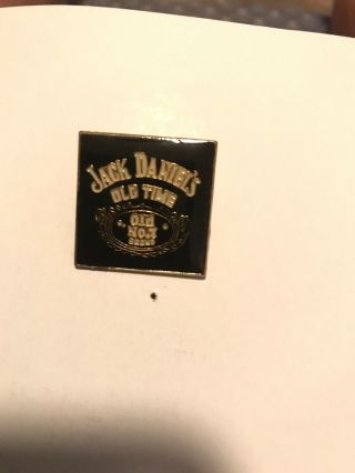 Jack Daniels Label Hat Pin 2