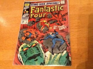 Marvel Comics Fantastic Four Annual 6 1st Annihilus App Franklin Richards Birth